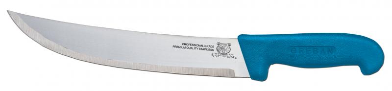 12-inch Steak Knife with Blue Polypropylene Handle 1 12-inch Steak Knife with Blue Polypropylene Handle
